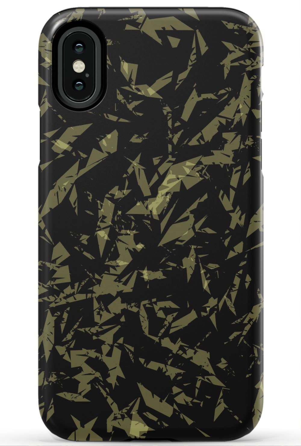Woodland Military Camo Phone Case - B7Cases
